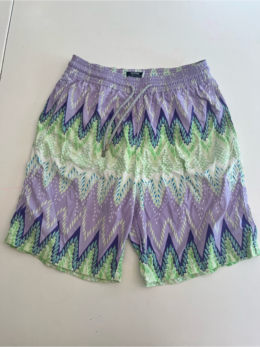 Vilebrequin XL long swim shorts.